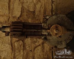 De Dion Bouton tricycle engine