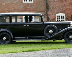 1934 Packard 8 Limousine *US Ambassador's Car*