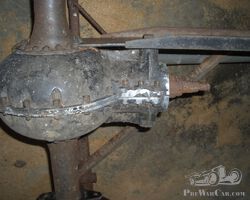 Early Grand Prix Bugatti Replica Rear Axle T35 or T37