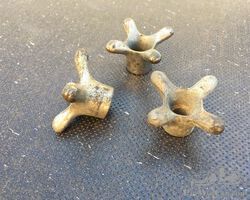 nuts for Citroen B14 / C4 torpedo