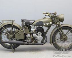 Norton 16H 500cc 1 cyl sv 2903