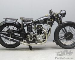Rudge 350cc ohv four valve 2903