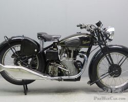 Velocette MOV 248cc 1 cyl ohv 2902