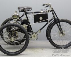 De Dion-Bouton 2 ¾ HP 326 cc AIV tricycle 2903