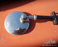Cicca rear view mirror in original condition