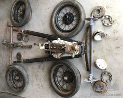 Austin 7 chassis kit