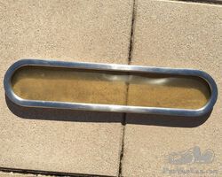 Convertible window frame