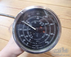 SMITH Speedometer PB for prewar MG MMM J2 Riley Austin seven VSCC very rare