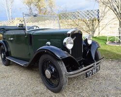 1934 Austin 10 Tourer | Brightwells Bicester Classic & Vintage Cars and Motorcycles Auction