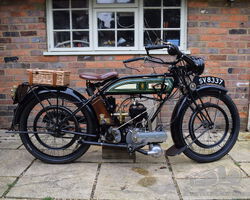 1924 BSA Model L | Brightwells Bicester Classic & Vintage Cars and Motorcycles Auction