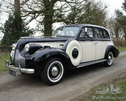 1939 Buick Viceroy Straight 8 | Brightwells Bicester Classic & Vintage Cars and Motorcycles Auction