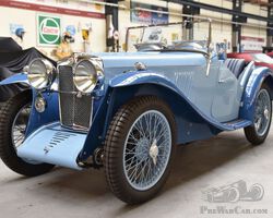 MG J2 in Concours Condition