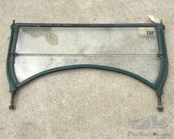 Frontscreen with posts for the 4 cylinder Buicks
