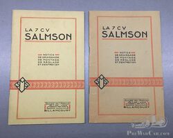 SALMSON VAL user's manual