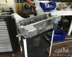 Bugatti sump and cover type 35