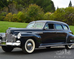 1941 Buick Model 91 Limited Sedan