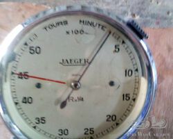 Tachymetric jeager Tachymetric counting double direction of rotation good work