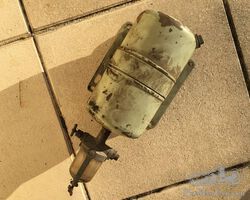 small cylinder fuel tank for 'exhausteur'