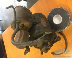 Harley Davidson D-1 dynamo ignition