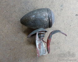 Lucas Vintage Car side Lamp