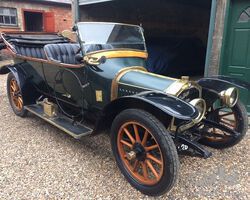 A really nice Edwardian touring car which will be ideal for regular use and taking part in touring rallies.