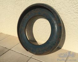 spare wheel cover