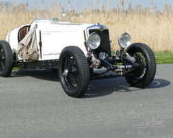 Riley 12/4 TT Sprite Special 1935