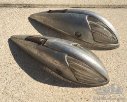 pair of Dolphin side-lights