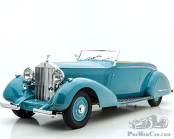 1937 ROLLS-ROYCE PHANTOM III DROP HEAD COUPE