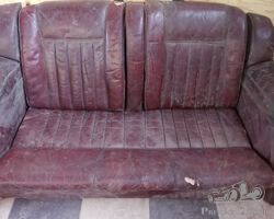 1937 Mercedes Benz 540k Cabriolet B COMPLETE REAR SEAT ORIGINAL
