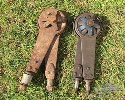 pair of shock absorbers