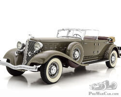 1933 CHRYSLER CL IMPERIAL DUAL WINDSHIELD PHAETON