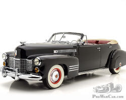 1941 CADILLAC SERIES 62 CONVERTIBLE SEDAN