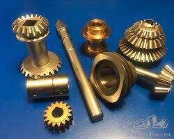 Vertical camshaft