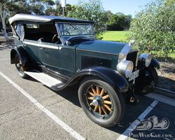 Buick Standard Six Tourer