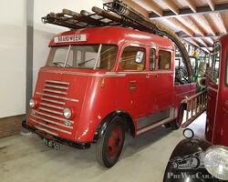 Fordson V8 Flathead fire engine / truck