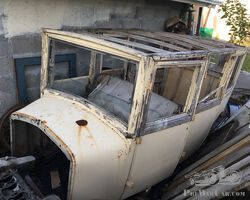 body of 1920's 'Limousine'