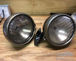 Lucas L131 headlamps