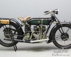 NSU model 502 touring 494cc 2 cyl ioe 2904