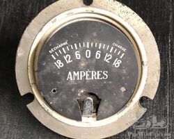 Miscellaneous amp gauge