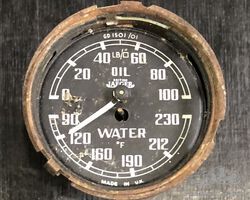 Smiths combine temperature / pressure gauge