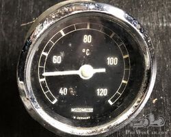 Motor Meter temperature gauge