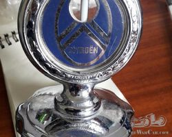 A very nice Chrome Boyce Motermeter foe Citroen AC4 with rad. cap.