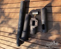 Amilcar drive shaft parts