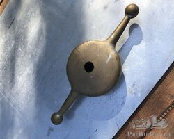 Dog bone radiator cap