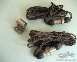 NOS Spotlight Cable & Bracket