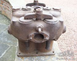 Darracq T Head Cylinder Block
