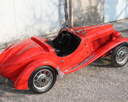 1935 fiat 508 S Coppa d'Oro