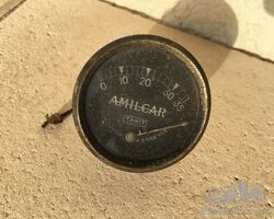 Amilcar fuel gauge