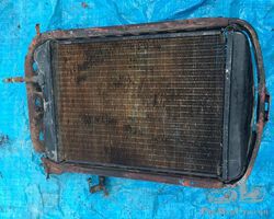 Daimler DB18 year 1952/53 radiator